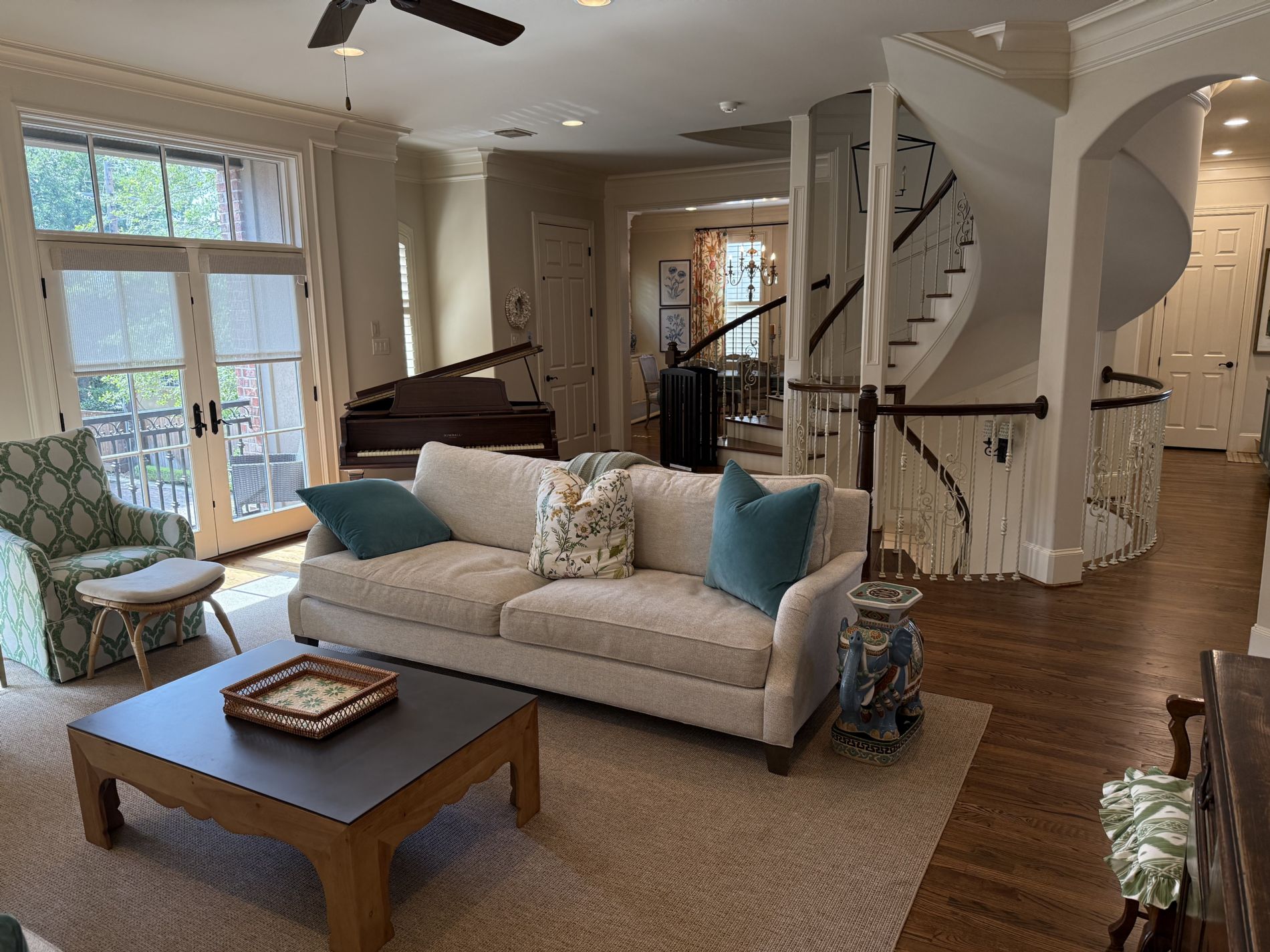 Living Room and Landing Living Room and Landing